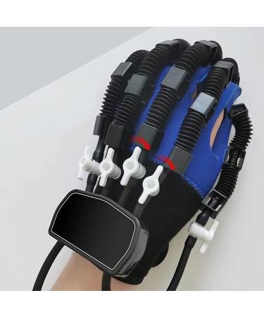 ZZBB Rehabilitation Robot Gloves for Stroke Hemiplegia Auxiliary Training Training Equipment Hand Splint for Long-Term Relief Right Large - Buy Online on GoSupps.com