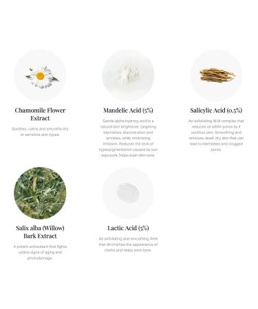 Carrot & Stick Brightening Face Pads | Salicylic Mandelic & Lactic Acid | Cruelty-Free | 50 Pads for All Skin Types - Buy Online on GoSupps.com