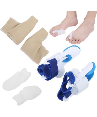 Demeras Pa Buni 19x15x7 Bunion Splints - 6pcs Hallux Valgus Corrector Toe Straightener for Effective Foot Care - Buy Online on GoSupps.com