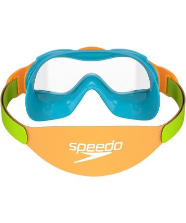 Buy Speedo Unisex Kids Biofuse Infant Swim Mask - One Size Blue | International Shipping Available - Buy Online on GoSupps.com