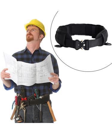 Jawseu Tactical Molle Fight Belt - Adjustable Nylon Outdoor Fabric Belt with Quick Locking Buckle | Men's Work and Travel Belt - Buy Online on GoSupps.com
