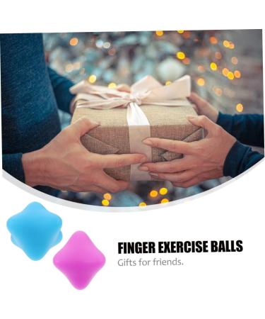 Sosoport 2Pc Six-Handle Ball Roller Massager - Hand Exercise & Baoding Balls for Finger Massage | Health Benefits - Buy Online on GoSupps.com