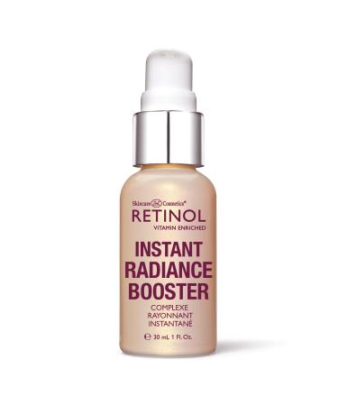 Retinol Instant Radiance Booster The Original Retinol Glow Primer A Burst of Anti-Aging Hydration Adds Luminosity & Skin-Smoothing Benefits of Vitamin A Peptides Improve Firmness & Tone