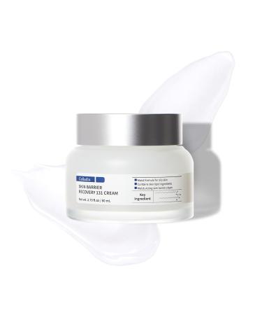 Skin Barrier Recovery 131 Cream | Skin Microbiome Protects | Strengthens Skin Barrier | Oil-Free Face Cream | Optimal 5.5 pH Level | 2.70 Fl Oz