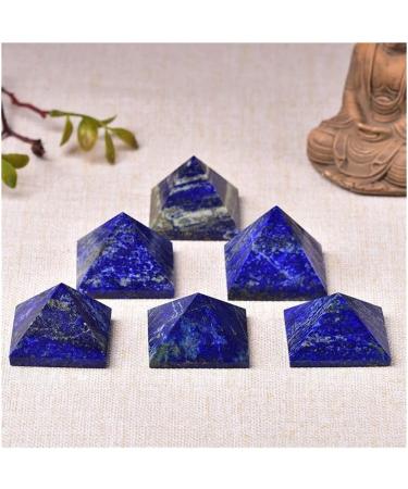 Stone Natural Clear Crystal Stone Pyramid Rose Quartz Dream Amethyst Urine for Home Decoration Balance Gemstone Decoration dingchi Home Goods - Buy Online on GoSupps.com