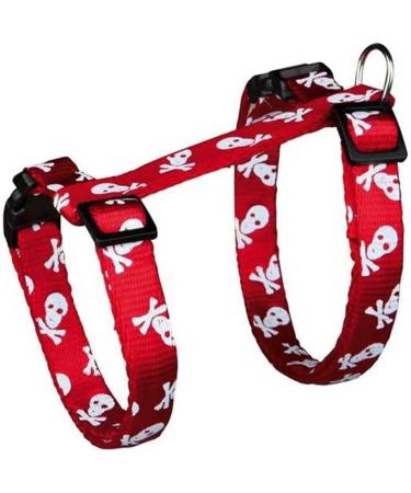 Trixie 41894 Cat Harness with Leash - Adjustable Nylon 27-45 cm 1.20 m - Ideal for International Shipping - Buy Online on GoSupps.com