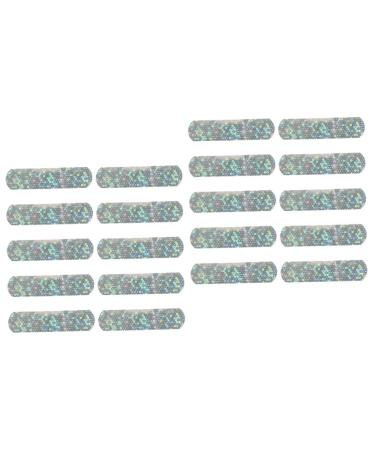 Healvian 20 Pcs Care Trauma Dressing Comfyn Comfortbilt Glitter Portable Dressing Strip Convenient Pe