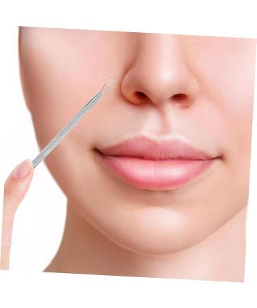 BELLIFFY 7pcs Double-headed Extrusion Ring Pimple Tool Needles Blackhead Removers Cleaning Kits Pimple Needle Pimple Removers Double-headed Beauty Tools Comedone Extractors - Buy Online on GoSupps.com