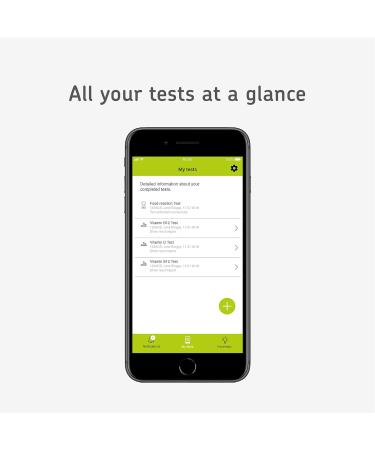 Cerascreen Free Testosterone Test Kit - Quick & Easy Home Saliva Test for Testosterone Deficiency - Buy Online on GoSupps.com