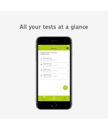 Vitamin D Test Double Pack - Measure Levels at Home | Professional Lab Analysis & Actionable Insights - Save Now! - Buy Online on GoSupps.com