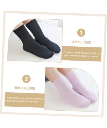 Healeved Elderly Diabetic Socks - 5 Pairs of Non-Skid Cotton Ankle Socks for Men | Diabetic Care Socks for Extra Wide Feet - Buy Online on GoSupps.com
