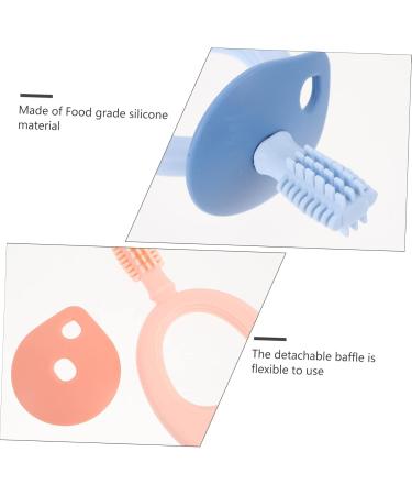 Minkissy 16 STK Silicone Toothbrushes for Kids | Safe Mouth Protection & Molar Toys | Ideal for Babies & Toddlers | International Shipping Available - Buy Online on GoSupps.com