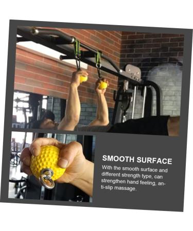 JECOMPRIS Grip Training Ball Set - Forearm Strengthening Fitness Accessories for Arm Strength & Climbing - International Shipping Available - Buy Online on GoSupps.com