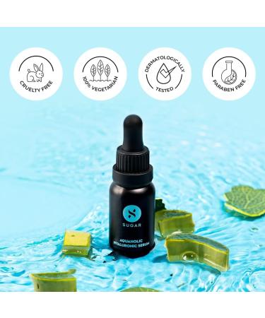 Buy Hyaluronic Serum - Hydrating Formula with Hyaluronic Acid for Firmer Smoother Skin - International Shipping Available - Buy Online on GoSupps.com