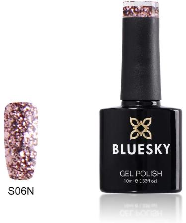 BLUESKY Gel Polish Pink Set Pink Nude Neon Glitter Shimmer (Requires Curing Under Uv/Led Lamp) 10 ml - Buy Online on GoSupps.com