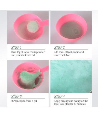 VolksRose Aloe Vera Peel-off Hydro Facial Mask | Deep Moisturizing & Soothing Essence for Dull Skin - International Shipping - Buy Online on GoSupps.com