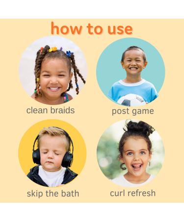 T is for Tame Dry Shampoo for Babies & Kids - Sensory Friendly Waterless Cleanser | 1 Ounce | April 2023 Release - Buy Online on GoSupps.com