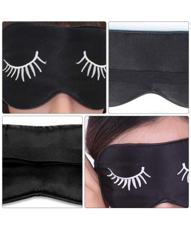 EXCEART Soft Silk Sleep Mask - Blackout Eye Cover for Travel & Sleep | Comfortable Blindfold & Eye Shade - Buy Online on GoSupps.com