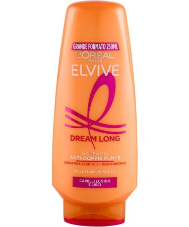  L'OR AL L'oreal Paris Elvive Hair Care Shampoo and Balm (Dream Long Shampoo 300 ml + Balm 250 ml) - Buy Online on GoSupps.com