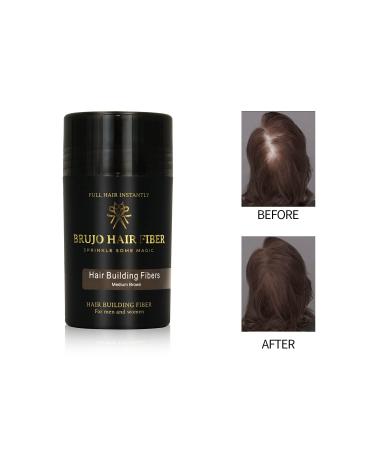 Building Fibers - Dark Blonde 12g | Instant Hair Thickening for Men & Women | Covers Bald & Thinning Spots - Buy Online on GoSupps.com