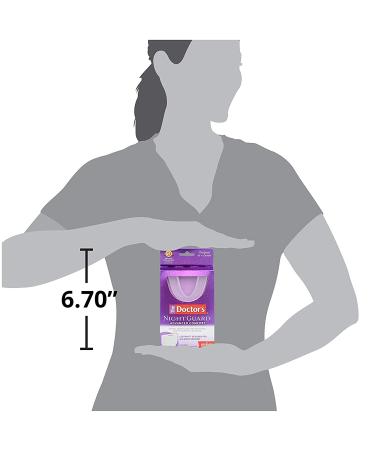 Doctor's NightGuard Teeth Grinding Custom-Fit Dental Guard - 6x5x4 Inch - Pack of 1 - Buy Online on GoSupps.com
