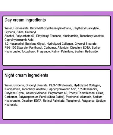 Ultra Firm Skin Care Day & Night Cream - Wrinkle Reducer with Hyaluronic Acid & Peptides - SPF 30 - 1.76 oz (50g) - International Shipping Available - Buy Online on GoSupps.com
