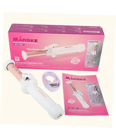 FRCOLOR Mini Curling Iron - Portable USB Curling Wand for Compact Curls | Hot Tools Hair Curler - Buy Online on GoSupps.com