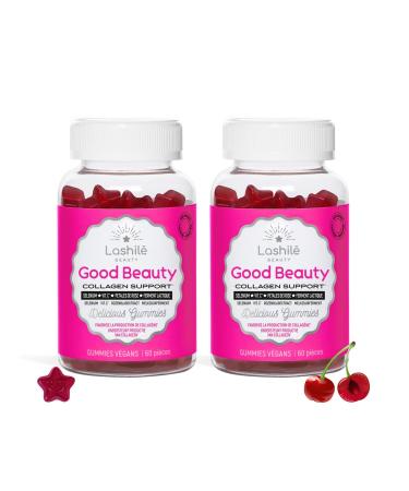 Lashilé Beauty - food supplements - good beauty - promotes collagen production - Cure 2 Months - Selenium – Vitamin C, rose petals, lactic ferment