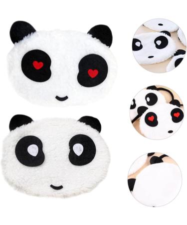 JECOMPRIS 2ST Warm Panda Mask | Disposable Protective Neck Cuff for Girls | Windproof Cotton Cover for Autumn | Cute White Personality Design - Buy Online on GoSupps.com