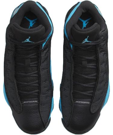 Jordan 13 Retro Men's Shoes 9.5 Black/University Blue - Shop Now! - Buy Online on GoSupps.com