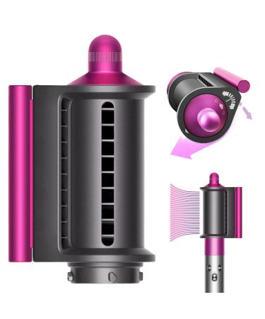 Anti-Flight Attachment Nozzle, Fly Away Attachment Nozzle, Anti-Flight Smoothing Dryer Accessories Gift for Women Compatible with Dyson Airwrap Styler HS01 HS05 Anti-Flyaways Nozzle