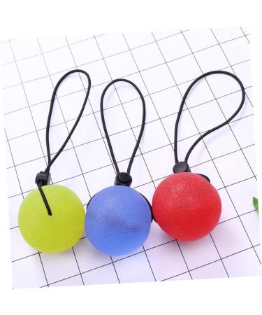Solustre 6-Piece Fitness Equipment Set | Squeezeball Grip Strengthening & Hand Therapy Tools for Wrist Training - Buy Online on GoSupps.com