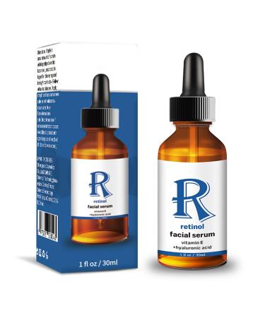 Retinol Serum For Face Retinol Face Serum For Brightening And Rejuvenating Skin Glow Boosting Facial Serums Anti Wrinkle Serum Outstanding Synthetic Effect To Reduce Wrinkle And Dark Circle.
