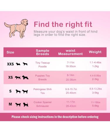 Flying Paws Disposable Dog Diapers - Adjustable XS Diapers for Dogs & Cats | 10-40 Pack Perfect for Puppies & Senior Pets - Buy Online on GoSupps.com