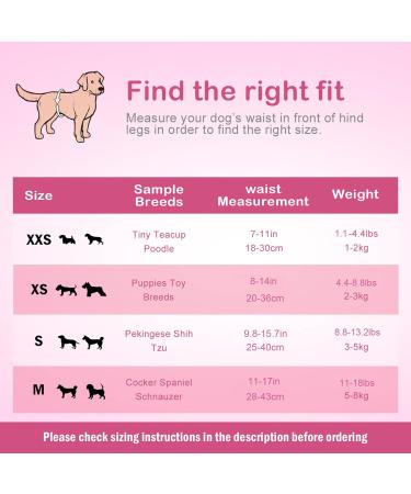 Flying Paws Disposable Dog Diapers - Adjustable & Suitable for Dogs & Cats | M Size (10 Pack) - Premium Quality for Stress-Free Pet Care - Buy Online on GoSupps.com