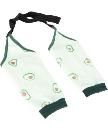 Dog Elbow Brace Washable and Reusable Pet Elbow Brace Protector Prevent Wound Dog Brace Front Leg Soft Thickened Polyester Cotton Pet Leg Brace (XL) - Buy Online on GoSupps.com