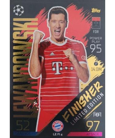 2022-2023 Topps Finishers UEFA Champions League Match Attax Soccer Trading Card Game Mega Masters Series 90 Card Collector Tin with 4 Exclusive Limited Edition Cards - Buy Online on GoSupps.com