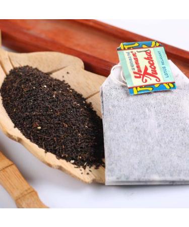  YUNNAN TUOCHA Yunnan tuocha Zouji tuocha Lotus Tea Organic Soothing and Relaxing 40 Sachets 80 g Yunnan Origin Guarantee - Buy Online on GoSupps.com