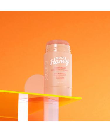 Merci Handy - Deodorant SUN 55g - Clean Formula - Anti-Odor - 97% Ingredients of Natural Origin - Buy Online on GoSupps.com