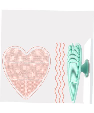 TOYANDONA Baby Scalp Care Brush - Silicone Hair and Scalp Massager for Babies - Green - Buy Online on GoSupps.com
