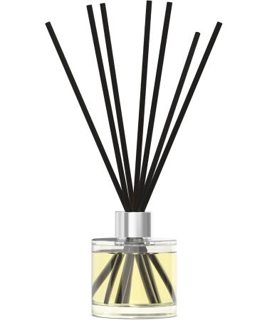 London Coffee & Cocoa Fragrance Oil Reed Diffuser 200ml - Best Aroma for Home Kitchen Living Room & Bathroom | Perfect Gift | Refillable - Buy Online on GoSupps.com
