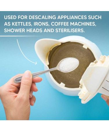 AMK DP Citric Acid 250g Appliance Multi Purpose Descaler Cleaning Laundry Limescale - Buy Online on GoSupps.com