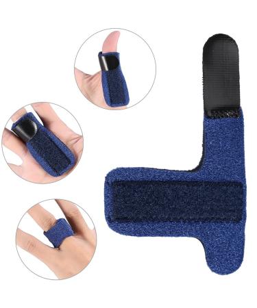 Trigger Finger Splint Brace - Adjustable Steel Support Bands for Pain Relief & Stiffness - Ideal for Stenosing Tenosynovitis - Ships Internationally - Buy Online on GoSupps.com