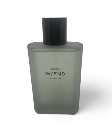 Zara Men's W/END TILL 8.00 PM W/END TILL 3:00 AM 2 Pack 100 ML/ 3.4 Fl. Oz +100 ML Fl. Oz - Buy Online on GoSupps.com