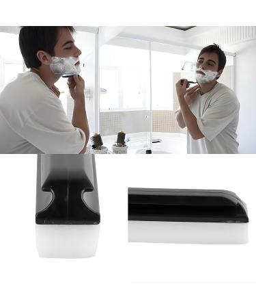 Hair Beard Cleaning Brush - Plastic Sink Cleaner for Home & Travel | Perfect Gift for Men - Buy Online on GoSupps.com