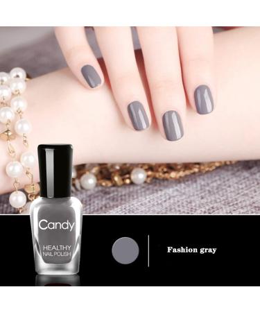 Organic Water Based Nail Polish Set for Women and Girls - Tophany Non Toxic Fast Dry Eco Friendly (6 Bottles) - Buy Online on GoSupps.com