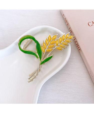 Head Ornament Hair Claw Clips Claws Clips Hair Accessories Women Hair Clips Hair Claw Gold Metal Flowers Hairpin Large Elegant Shark Clip Barrette Headgear 4 (Color : 2) (Color : 8) - Buy Online on GoSupps.com