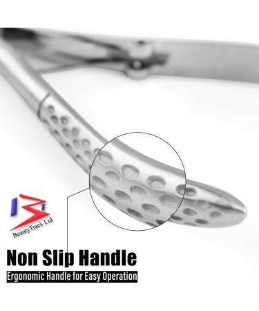Professional Toe Nail Clippers Black File Ingrown Toenail Tools for Thick Nails - Buy Online on GoSupps.com