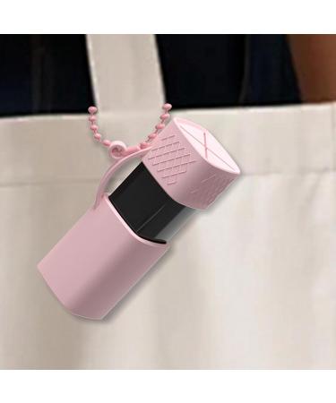 Chrox Silicone Lipstick Holder - Durable & Portable Lipstick Organizer | 4-Compartment Protective Storage Bag for Lip Gloss & Perfume - Buy Online on GoSupps.com