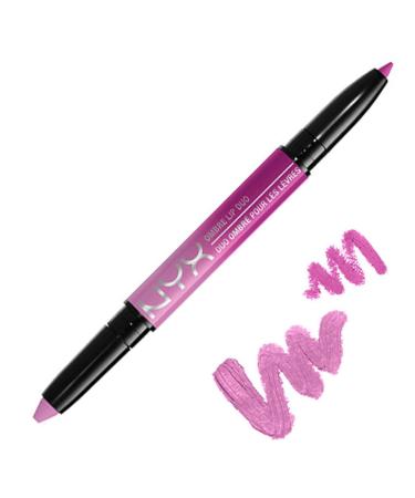 NYX Ombre Lip Duo- Poppy & Lily- OLD07